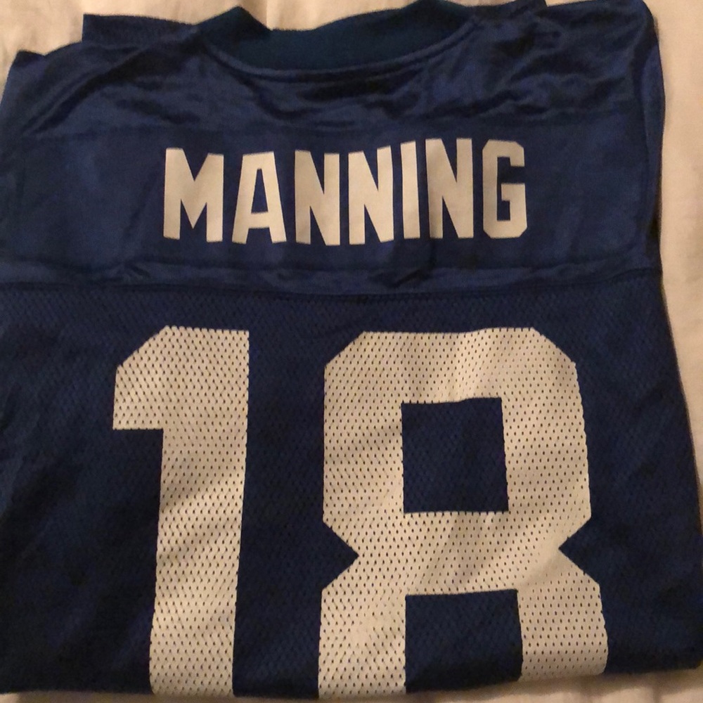 NFL Reebok Manning Colts Jersey